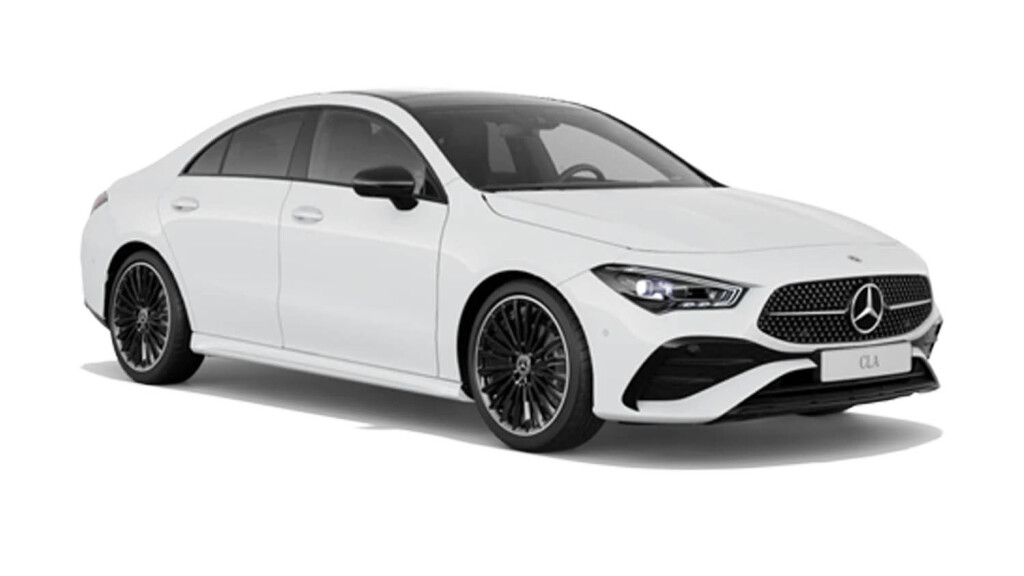 Mercedes-Benz CLA 250e AMG Line Premium Plus 4dr Tip Auto Saloon